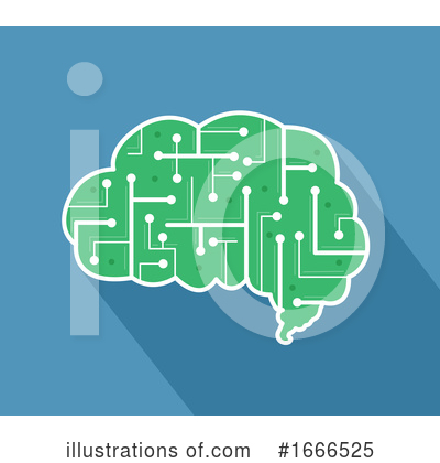Royalty-Free (RF) Brain Clipart Illustration by BNP Design Studio - Stock Sample #1666525