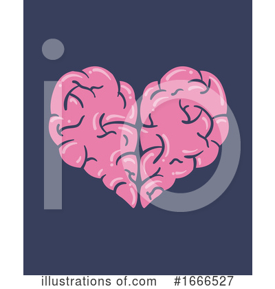 Royalty-Free (RF) Brain Clipart Illustration by BNP Design Studio - Stock Sample #1666527