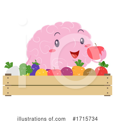 Royalty-Free (RF) Brain Clipart Illustration by BNP Design Studio - Stock Sample #1715734