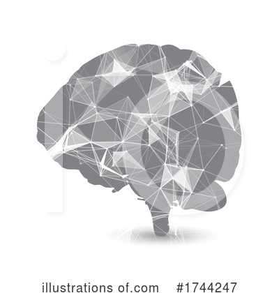 Royalty-Free (RF) Brain Clipart Illustration by KJ Pargeter - Stock Sample #1744247