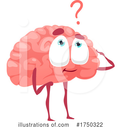 Royalty-Free (RF) Brain Clipart Illustration by Vector Tradition SM - Stock Sample #1750322