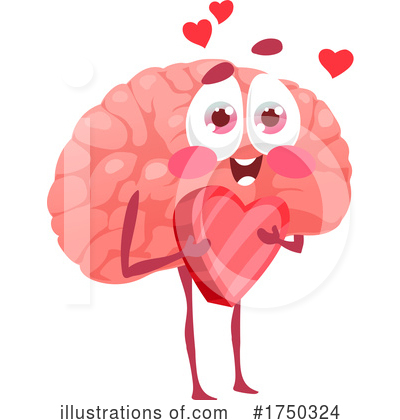 Brain Clipart #1750324 by Vector Tradition SM