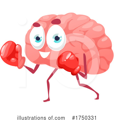 Brain Clipart #1750331 by Vector Tradition SM