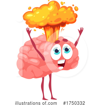 Brain Clipart #1750332 by Vector Tradition SM