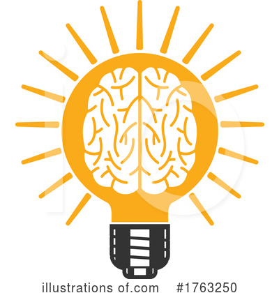 Brain Clipart #1763250 by Vector Tradition SM