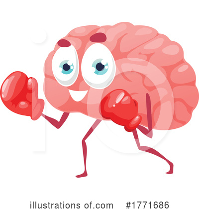 Royalty-Free (RF) Brain Clipart Illustration by Vector Tradition SM - Stock Sample #1771686