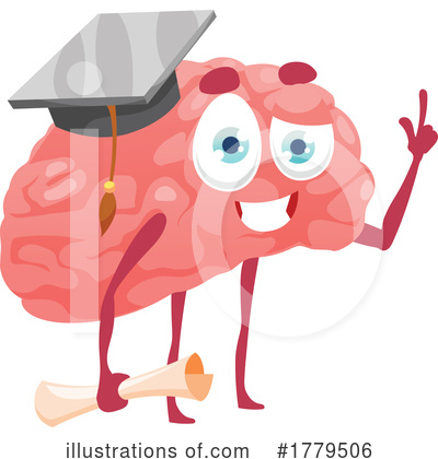 Brain Clipart #1779506 by Vector Tradition SM