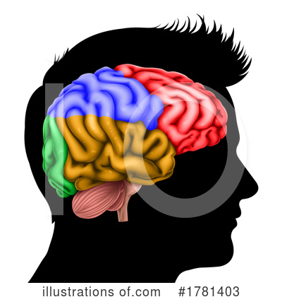 Royalty-Free (RF) Brain Clipart Illustration by AtStockIllustration - Stock Sample #1781403