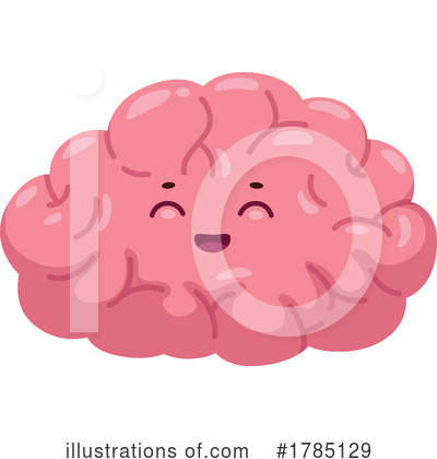 Brain Clipart #1785129 by Vector Tradition SM