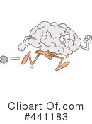 Brain Clipart #441183 by toonaday
