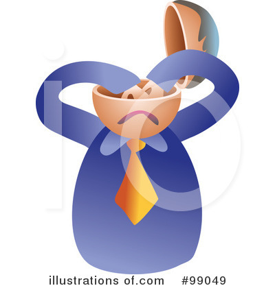 Royalty-Free (RF) Brain Clipart Illustration by Prawny - Stock Sample #99049