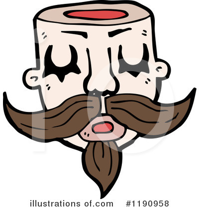 Royalty-Free (RF) Brainless Clipart Illustration by lineartestpilot - Stock Sample #1190958