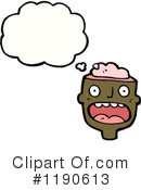 Brains Clipart #1190613 by lineartestpilot