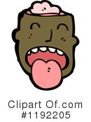 Brains Clipart #1192205 by lineartestpilot