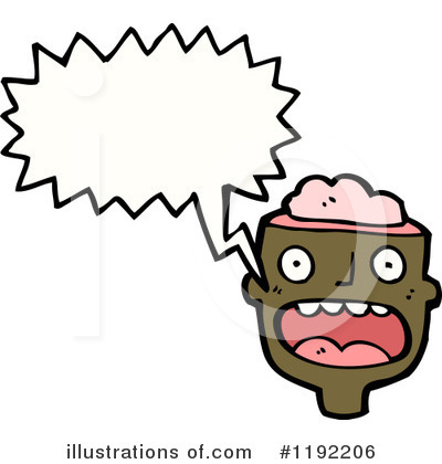 Royalty-Free (RF) Brains Clipart Illustration by lineartestpilot - Stock Sample #1192206