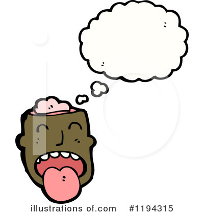Royalty-Free (RF) Brains Clipart Illustration by lineartestpilot - Stock Sample #1194315