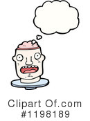 Brains Clipart #1198189 by lineartestpilot