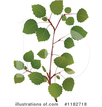 Royalty-Free (RF) Branch Clipart Illustration by dero - Stock Sample #1182718