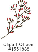 Branch Clipart #1551888 by Cherie Reve