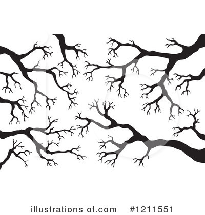 Royalty-Free (RF) Branches Clipart Illustration by visekart - Stock Sample #1211551