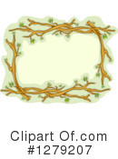 Branches Clipart #1279207 by BNP Design Studio