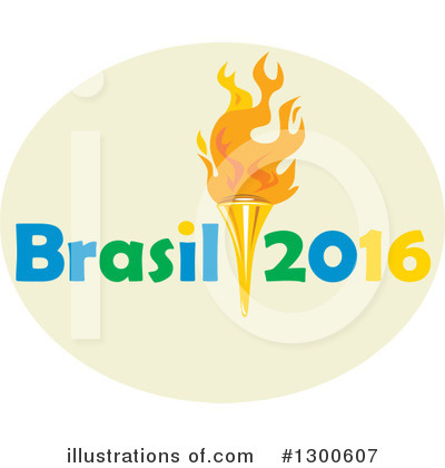 Brazil Clipart #1300607 by patrimonio