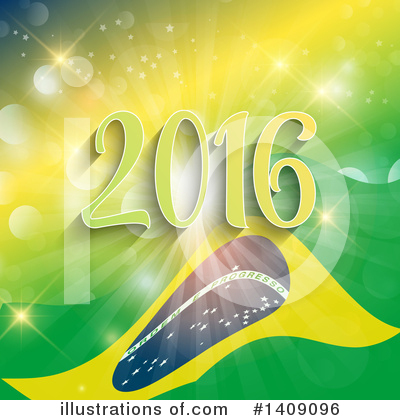 Royalty-Free (RF) Brazil Clipart Illustration by KJ Pargeter - Stock Sample #1409096