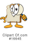 Bread Character Clipart #16645 by Toons4Biz