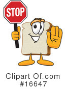 Bread Character Clipart #16647 by Toons4Biz