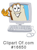 Bread Character Clipart #16650 by Toons4Biz