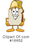 Bread Character Clipart #16652 by Toons4Biz