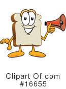 Bread Character Clipart #16655 by Toons4Biz