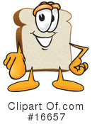 Bread Character Clipart #16657 by Toons4Biz