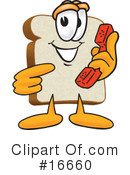 Bread Character Clipart #16660 by Toons4Biz