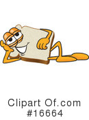 Bread Character Clipart #16664 by Toons4Biz