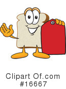 Bread Character Clipart #16667 by Toons4Biz