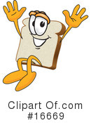 Bread Character Clipart #16669 by Toons4Biz
