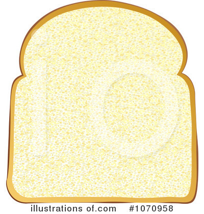 Royalty-Free (RF) Bread Clipart Illustration by michaeltravers - Stock Sample #1070958