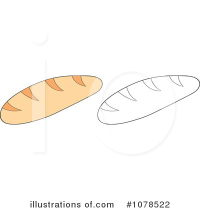 Royalty-Free (RF) Bread Clipart Illustration by Andrei Marincas - Stock Sample #1078522