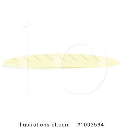 Royalty-Free (RF) Bread Clipart Illustration by Randomway - Stock Sample #1093564