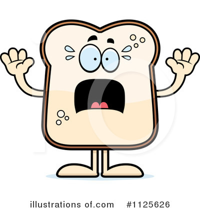 Royalty-Free (RF) Bread Clipart Illustration by Cory Thoman - Stock Sample #1125626