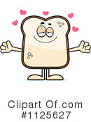 Bread Clipart #1125627 by Cory Thoman