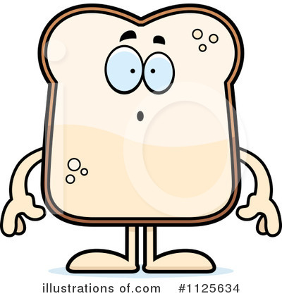 Bread Clipart #1125634 by Cory Thoman