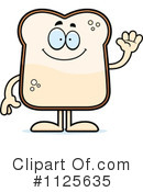 Bread Clipart #1125635 by Cory Thoman