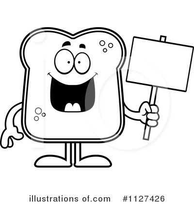 Royalty-Free (RF) Bread Clipart Illustration by Cory Thoman - Stock Sample #1127426
