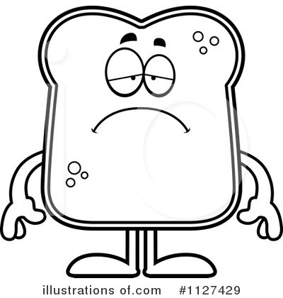 Bread Clipart #1127429 by Cory Thoman