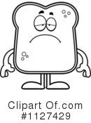 Bread Clipart #1127429 by Cory Thoman