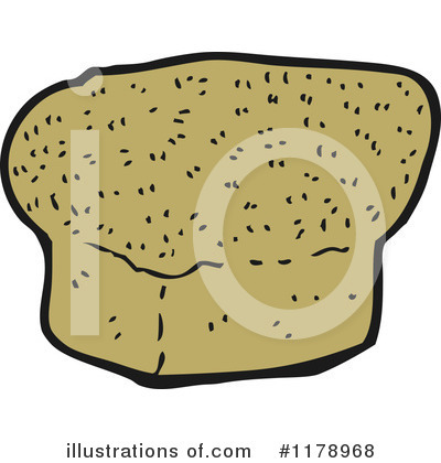 Bread Clipart #1178968 by lineartestpilot