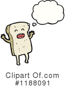 Bread Clipart #1188091 by lineartestpilot