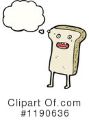 Bread Clipart #1190636 by lineartestpilot